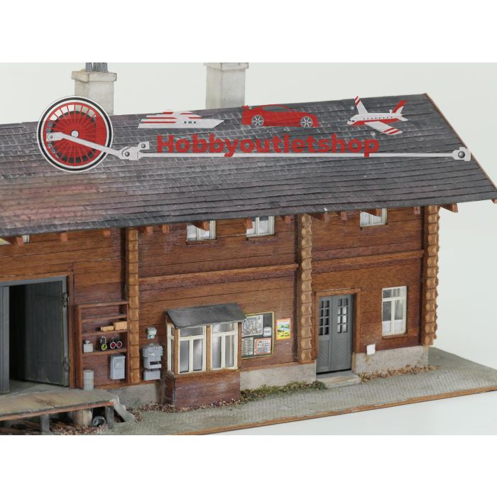 Spoor 0 Station Chardonneret - sku: 20241220124536 - Gebruikt - Zeer goede staat - Afbeelding 4