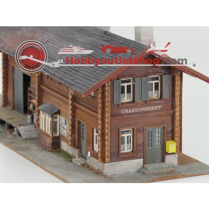 Spoor 0 Station Chardonneret - sku: 20241220124536 - Gebruikt - Zeer goede staat - Afbeelding 5