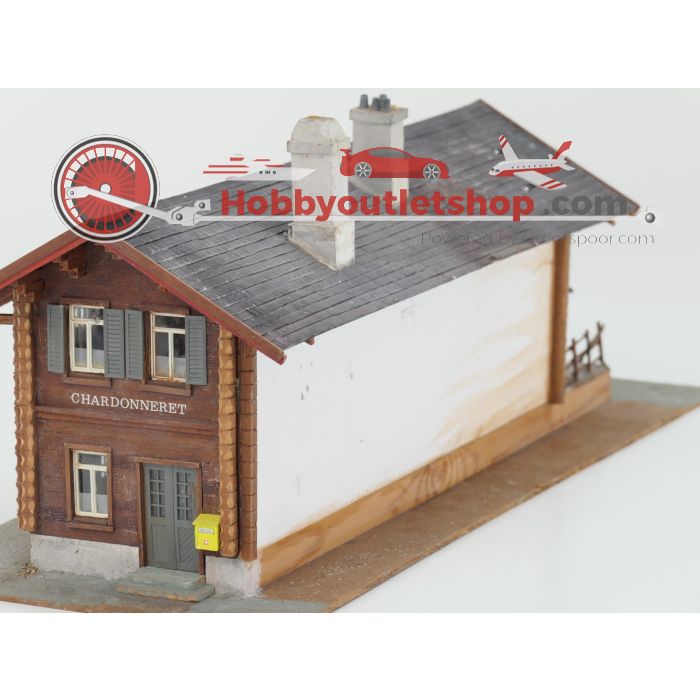 Spoor 0 Station Chardonneret - sku: 20241220124536 - Gebruikt - Zeer goede staat - Afbeelding 6