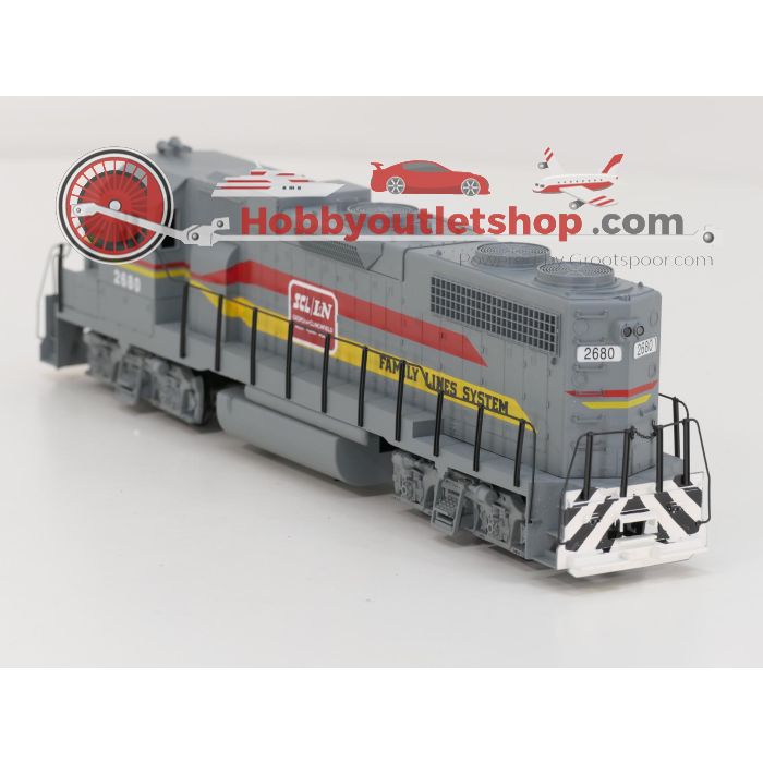 Schaal 0 Weaver Ultra Line EMD GP38-2 dummy unit nr. 2680 #P251 - sku: 20250124010352 - Gebraucht - Sehr guter Zustand - Bild 2