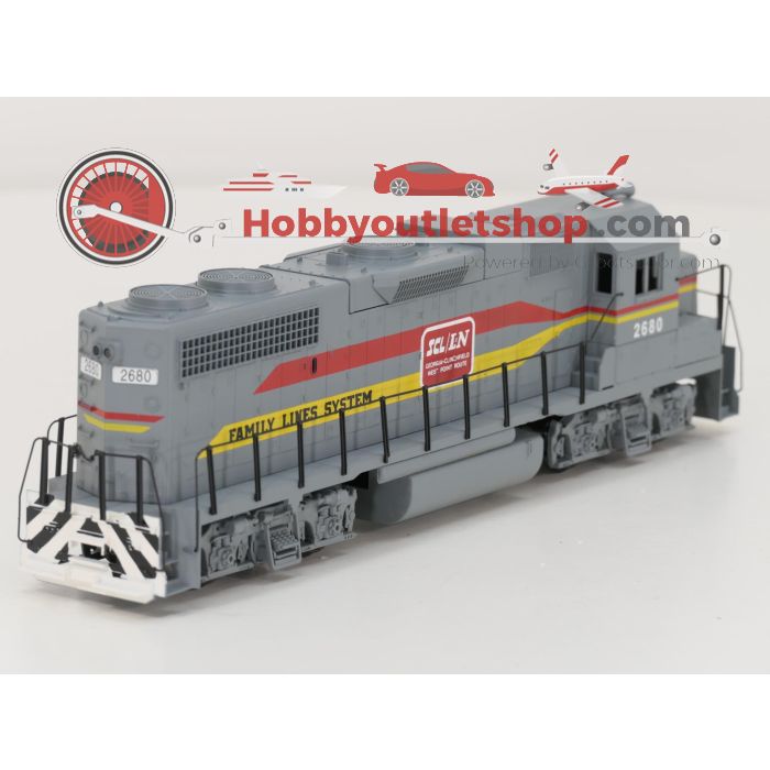 Schaal 0 Weaver Ultra Line EMD GP38-2 dummy unit nr. 2680 #P251 - sku: 20250124010352 - Gebraucht - Sehr guter Zustand - Bild 3
