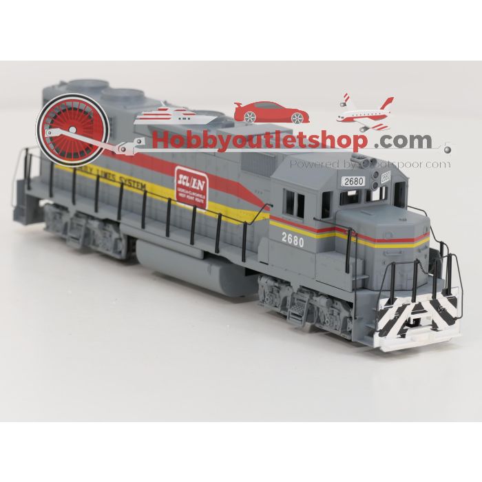 Schaal 0 Weaver Ultra Line EMD GP38-2 dummy unit nr. 2680 #P251 - sku: 20250124010352 - Gebraucht - Sehr guter Zustand - Bild 4