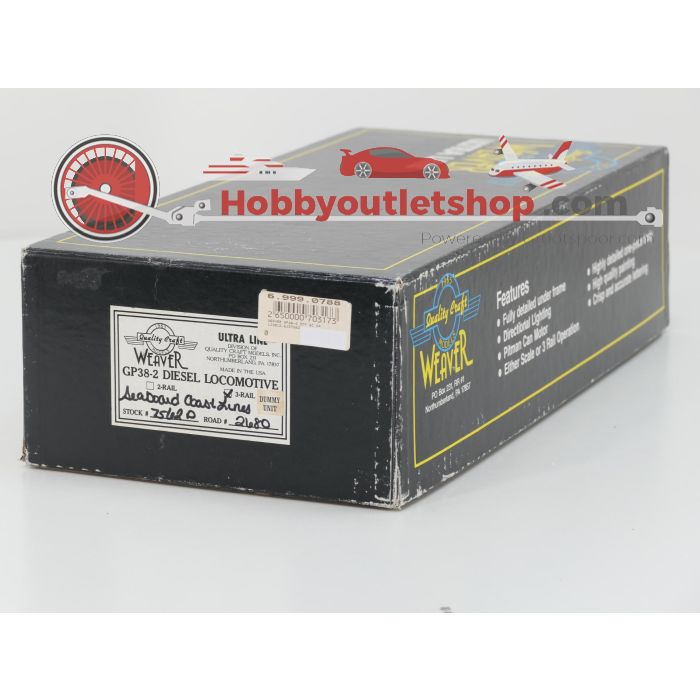 Schaal 0 Weaver Ultra Line EMD GP38-2 dummy unit nr. 2680 #P251 - sku: 20250124010352 - Gebraucht - Sehr guter Zustand - Bild 6