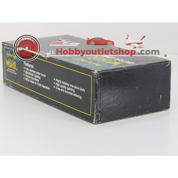 Schaal 0 Weaver Ultra Line EMD GP38-2 dummy unit nr. 2680 #P251 - sku: 20250124010352 - Gebraucht - Sehr guter Zustand - Bild 7