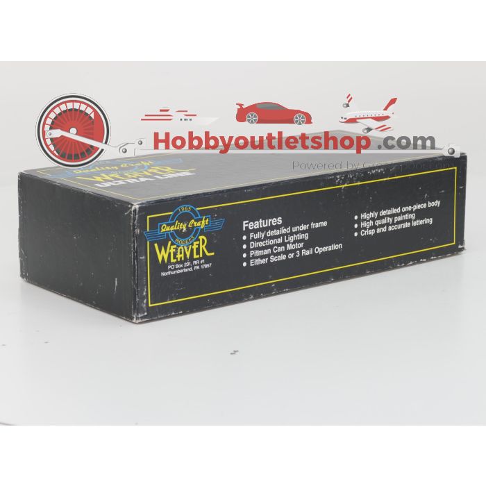 Schaal 0 Weaver Ultra Line EMD GP38-2 dummy unit nr. 2680 #P251 - sku: 20250124010352 - Gebraucht - Sehr guter Zustand - Bild 8