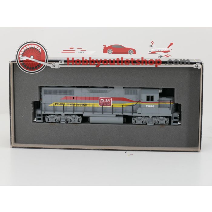 Schaal 0 Weaver Ultra Line EMD GP38-2 dummy unit nr. 2680 #P251 - sku: 20250124010352 - Gebraucht - Sehr guter Zustand - Bild 10