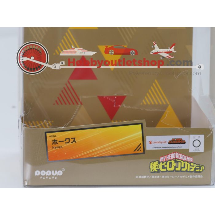 My Hero Academia 46810 - Hawks Pop Up Parade Figuur #6752 - sku: 20250125010752 - Neu - Bild 9