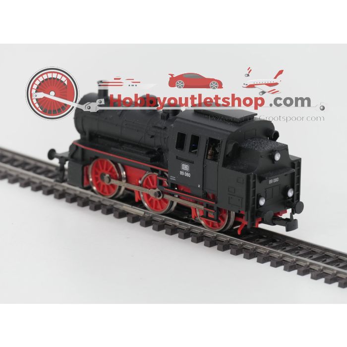Schaal H0 29192 startset "Stoom" met BR 89 en 3 goederenwagens van de DB #6822 - sku: 20250227101109 - Gebruikt - Zeer goede staat - Afbeelding 4