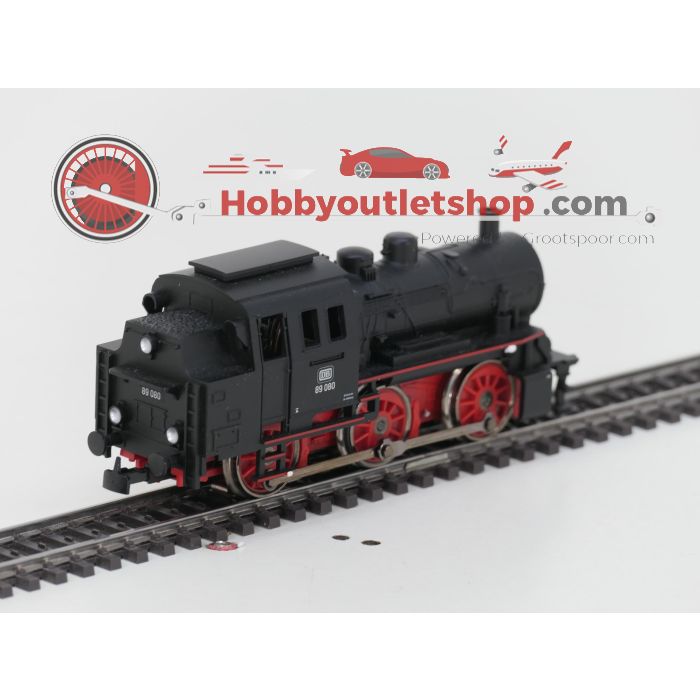 Schaal H0 29192 startset "Stoom" met BR 89 en 3 goederenwagens van de DB #6822 - sku: 20250227101109 - Gebruikt - Zeer goede staat - Afbeelding 5
