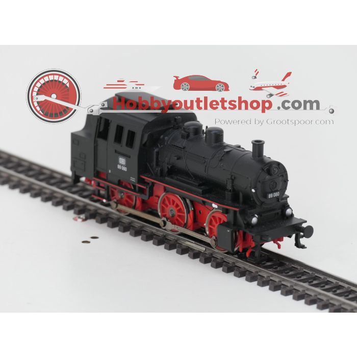Schaal H0 29192 startset "Stoom" met BR 89 en 3 goederenwagens van de DB #6822 - sku: 20250227101109 - Gebruikt - Zeer goede staat - Afbeelding 6