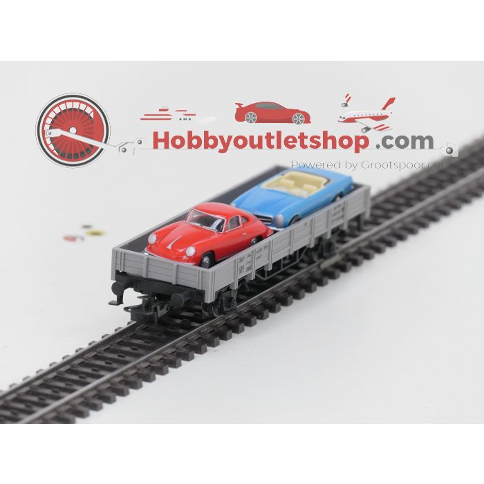 Schaal H0 29192 startset "Stoom" met BR 89 en 3 goederenwagens van de DB #6822 - sku: 20250227101109 - Gebruikt - Zeer goede staat - Afbeelding 8