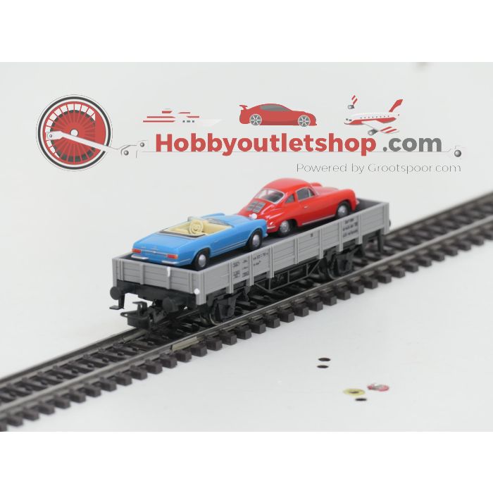 Schaal H0 29192 startset "Stoom" met BR 89 en 3 goederenwagens van de DB #6822 - sku: 20250227101109 - Gebruikt - Zeer goede staat - Afbeelding 9