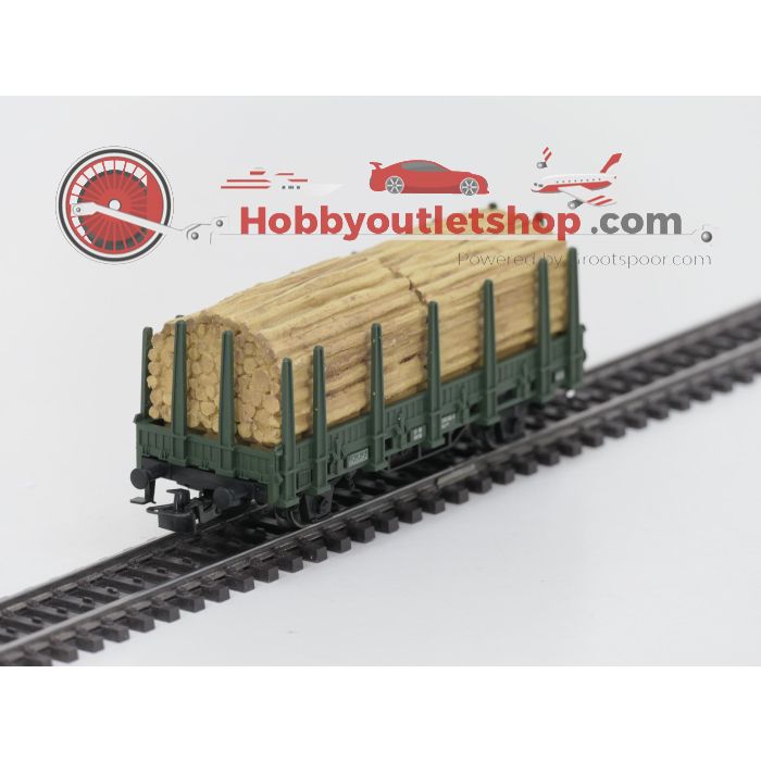 Schaal H0 29192 startset "Stoom" met BR 89 en 3 goederenwagens van de DB #6822 - sku: 20250227101109 - Gebruikt - Zeer goede staat - Afbeelding 13
