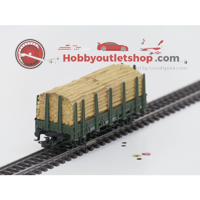 Schaal H0 29192 startset "Stoom" met BR 89 en 3 goederenwagens van de DB #6822 - sku: 20250227101109 - Gebruikt - Zeer goede staat - Afbeelding 14