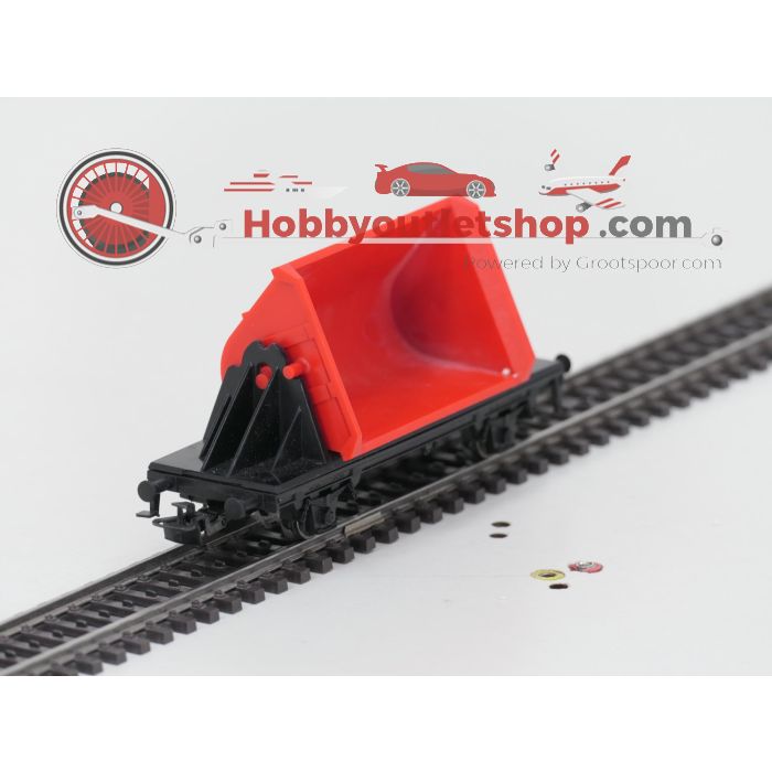 Schaal H0 29192 startset "Stoom" met BR 89 en 3 goederenwagens van de DB #6822 - sku: 20250227101109 - Gebruikt - Zeer goede staat - Afbeelding 15