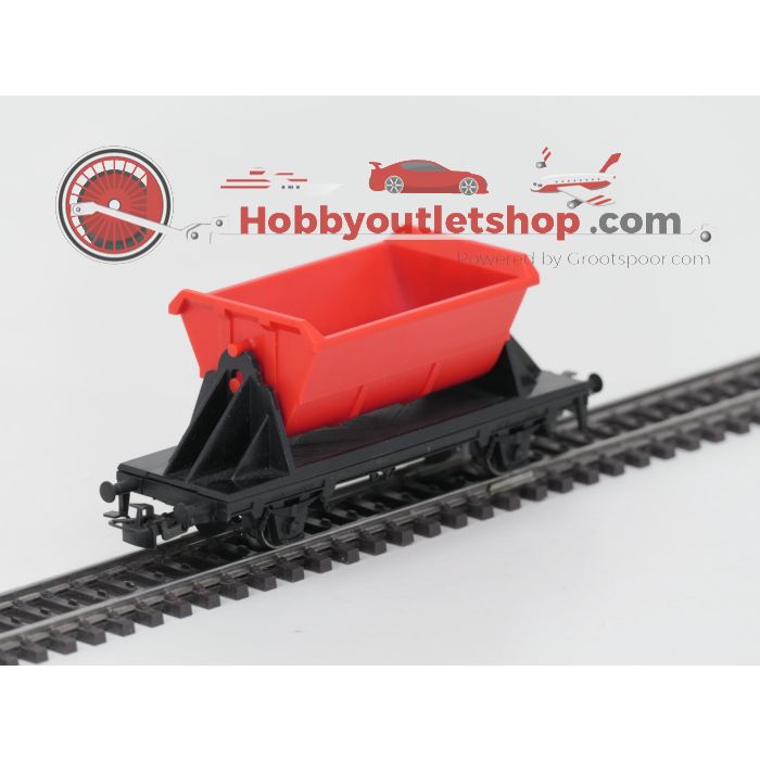 Schaal H0 29192 startset "Stoom" met BR 89 en 3 goederenwagens van de DB #6822 - sku: 20250227101109 - Gebruikt - Zeer goede staat - Afbeelding 17