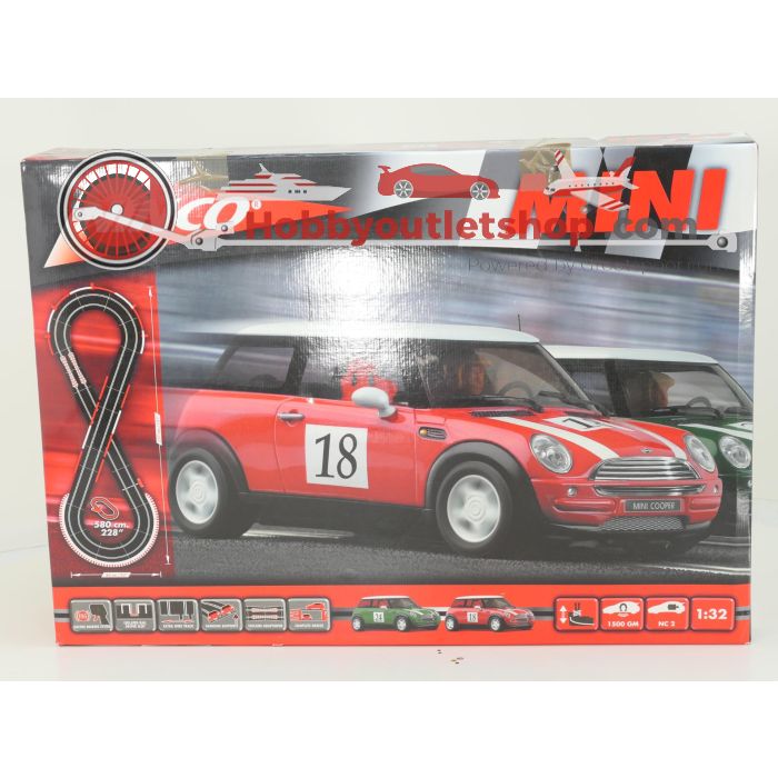 Schaal 1:32 Ninco 20115 race baan met 2 Mini Coopers #6972 - sku: 20250502011839 - Gebraucht - Sehr guter Zustand - Bild 13