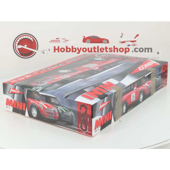 Schaal 1:32 Ninco 20115 race baan met 2 Mini Coopers #6972 - sku: 20250502011839 - Gebraucht - Sehr guter Zustand - Bild 14