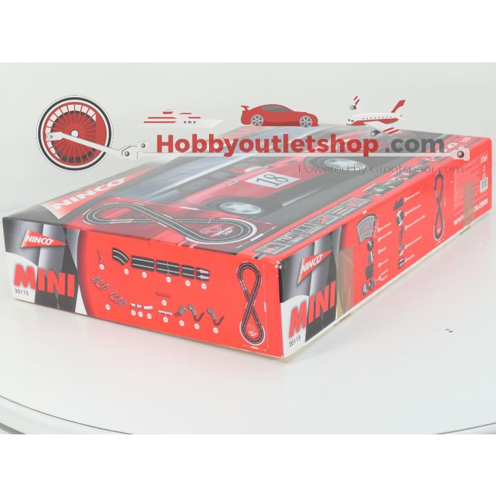 Schaal 1:32 Ninco 20115 race baan met 2 Mini Coopers #6972 - sku: 20250502011839 - Gebraucht - Sehr guter Zustand - Bild 15