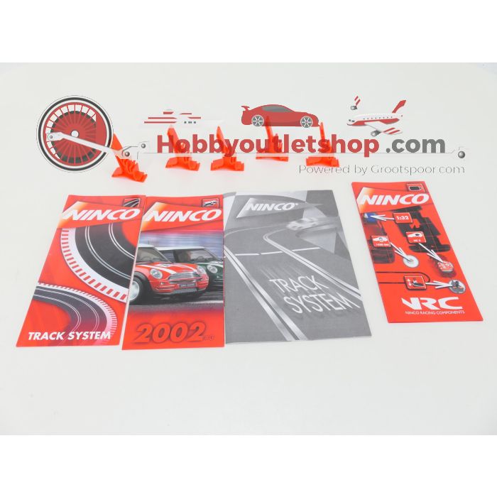 Schaal 1:32 Ninco 20115 race baan met 2 Mini Coopers #6972 - sku: 20250502011839 - Gebraucht - Sehr guter Zustand - Bild 7