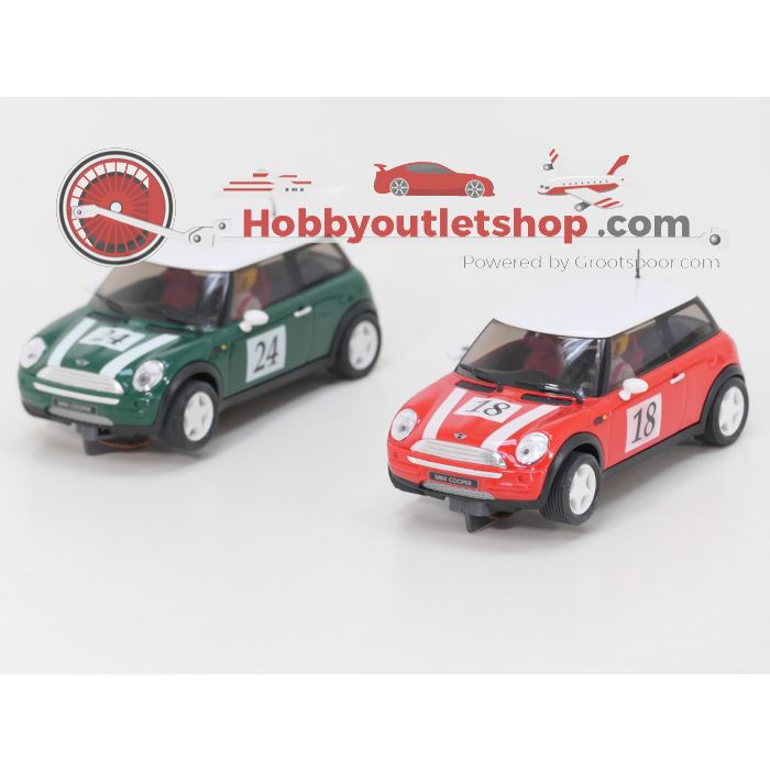 Schaal 1:32 Ninco 20115 race baan met 2 Mini Coopers #6972 - sku: 20250502011839 - Gebraucht - Sehr guter Zustand - Bild 8