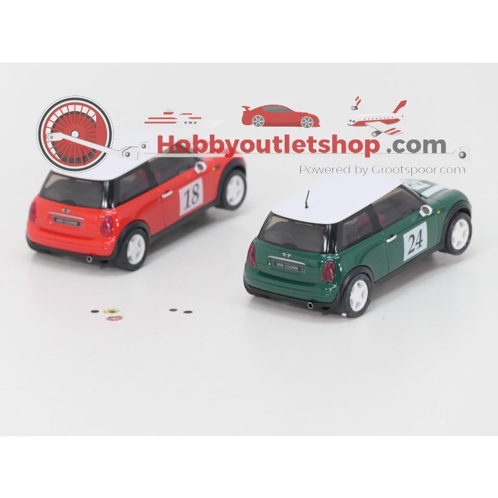 Schaal 1:32 Ninco 20115 race baan met 2 Mini Coopers #6972 - sku: 20250502011839 - Gebraucht - Sehr guter Zustand - Bild 10