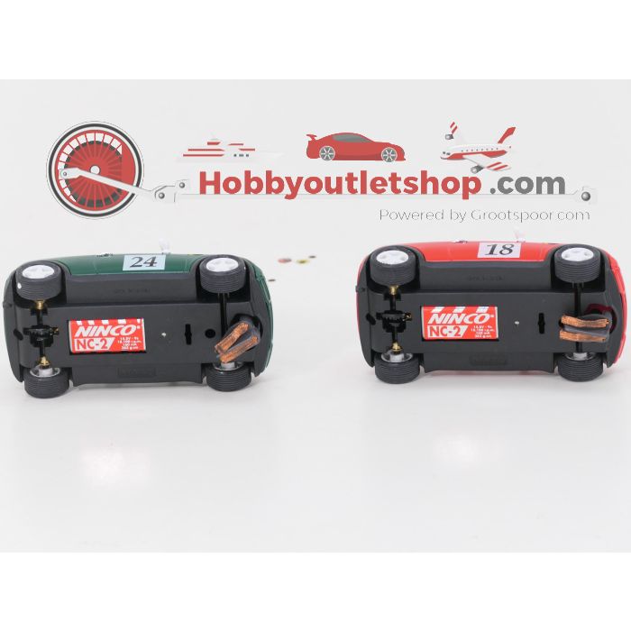 Schaal 1:32 Ninco 20115 race baan met 2 Mini Coopers #6972 - sku: 20250502011839 - Gebraucht - Sehr guter Zustand - Bild 12