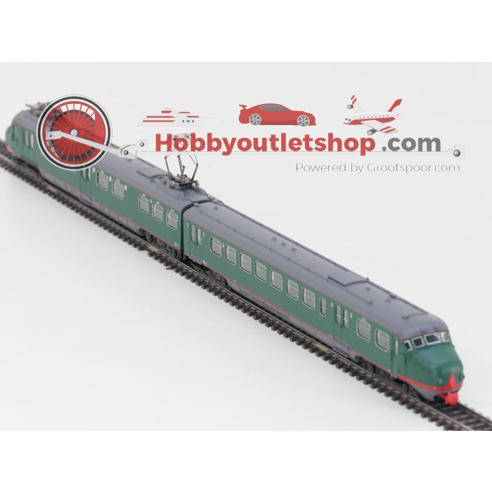 Schaal H0 Piko 57321 elektrisch treinstel 'Hondekop' van de NS Digitaal #8108 - sku: 20250821023256 - Gebraucht - Sehr guter Zustand - Bild 2