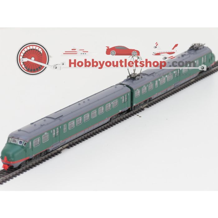 Schaal H0 Piko 57321 elektrisch treinstel 'Hondekop' van de NS Digitaal #8108 - sku: 20250821023256 - Gebraucht - Sehr guter Zustand - Bild 3