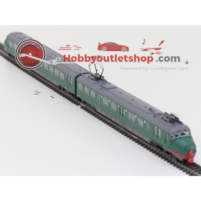 Schaal H0 Piko 57321 elektrisch treinstel 'Hondekop' van de NS Digitaal #8109 - sku: 20250821034818 - Gebraucht - Sehr guter Zustand - Bild 5