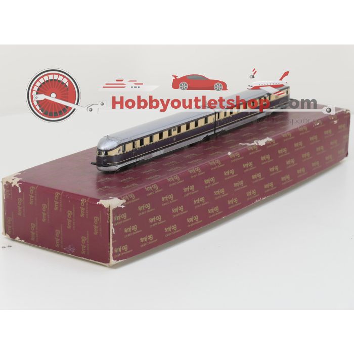 Schaal H0 SMF AG C 309 C dieseltreinstel SVT 877 'Fliegender Hamburger' OPTISCHE SCHADE / OPTICAL DAMAGE #P320 - sku: 20250903103155 - Gebraucht - Angemessener Zustand - Bild 16