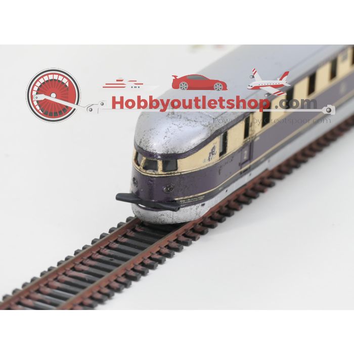 Schaal H0 SMF AG C 309 C dieseltreinstel SVT 877 'Fliegender Hamburger' OPTISCHE SCHADE / OPTICAL DAMAGE #P320 - sku: 20250903103155 - Gebraucht - Angemessener Zustand - Bild 6