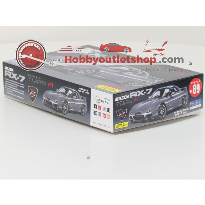 Schaal 1:24 Fujimi 03726 Mazda RX-7 (FD3S) Spirit R TypeA bouwpakket #8164 - sku: 20250903042117 - Gebruikt - Zo goed als nieuw - Afbeelding 2