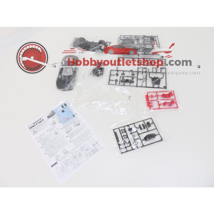 Schaal 1:24 Fujimi 03726 Mazda RX-7 (FD3S) Spirit R TypeA bouwpakket #8164 - sku: 20250903042117 - Gebruikt - Zo goed als nieuw - Afbeelding 4