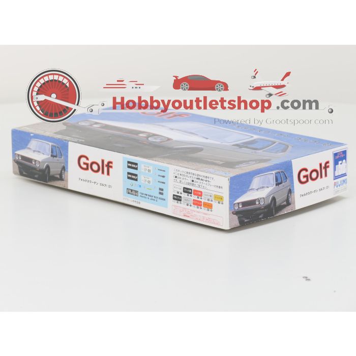 Schaal 1:24 Fujimi 126098 VW Golf GTI bouwpakket #8165 - sku: 20250904084233 - Gebruikt - Zo goed als nieuw - Afbeelding 2
