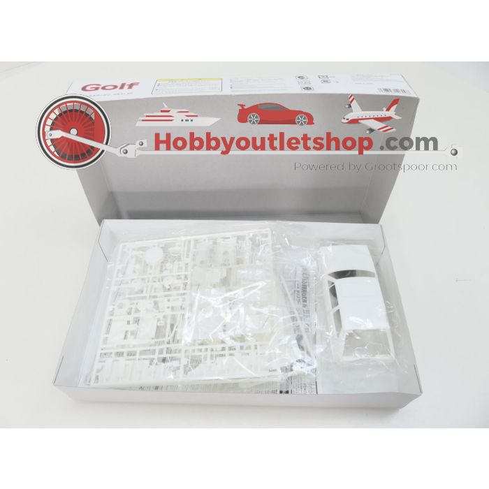 Schaal 1:24 Fujimi 126098 VW Golf GTI bouwpakket #8165 - sku: 20250904084233 - Gebruikt - Zo goed als nieuw - Afbeelding 4
