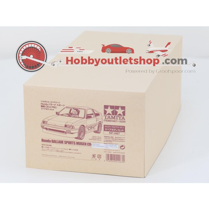 Schaal 1:10 Tamiya 51467 RC Body Set “Mugen CR-X Pro” #8167 - sku: 20250904092028 - Used - Like new - Photo 4