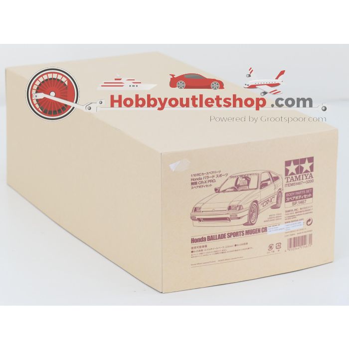 Schaal 1:10 Tamiya 51467 RC Body Set “Mugen CR-X Pro” #8167 - sku: 20250904092028 - Used - Like new - Photo 5