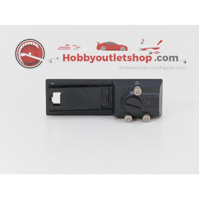 Schaal 0 RailKing 30-1093 No. 140 Banjo signal black base with white lettering #8367 - sku: 20251023110403 - Gebruikt - Zeer goede staat - Afbeelding 4