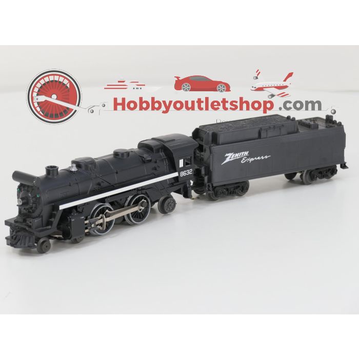 Schaal 0 Lionel 71-11826-212 Zenith Express Freight Set stoomlocomotief en vrachtwagen #8376 - sku: 20251029024542 - Gebruikt - Goede staat - Afbeelding 2