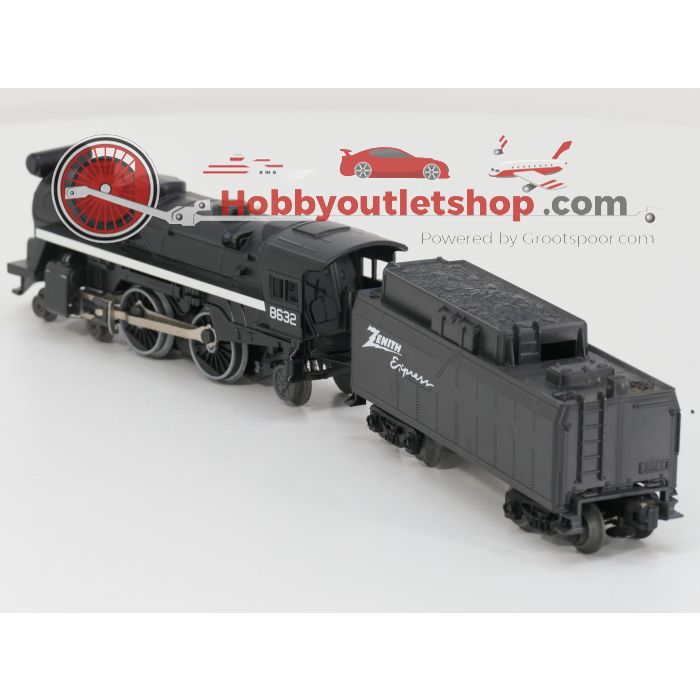 Schaal 0 Lionel 71-11826-212 Zenith Express Freight Set stoomlocomotief en vrachtwagen #8376 - sku: 20251029024542 - Gebruikt - Goede staat - Afbeelding 3