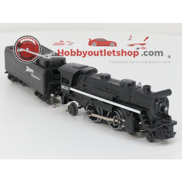 Schaal 0 Lionel 71-11826-212 Zenith Express Freight Set stoomlocomotief en vrachtwagen #8376 - sku: 20251029024542 - Gebruikt - Goede staat - Afbeelding 5