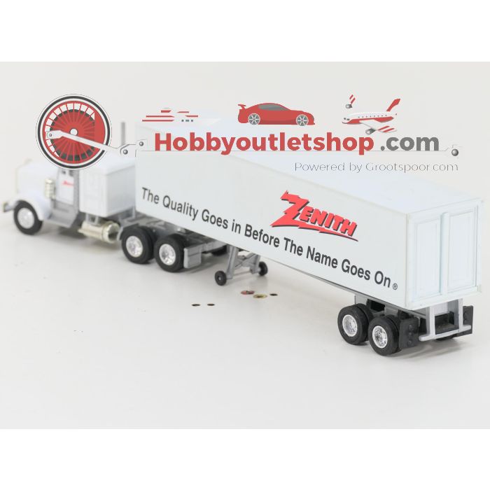 Schaal 0 Lionel 71-11826-212 Zenith Express Freight Set stoomlocomotief en vrachtwagen #8376 - sku: 20251029024542 - Gebruikt - Goede staat - Afbeelding 8