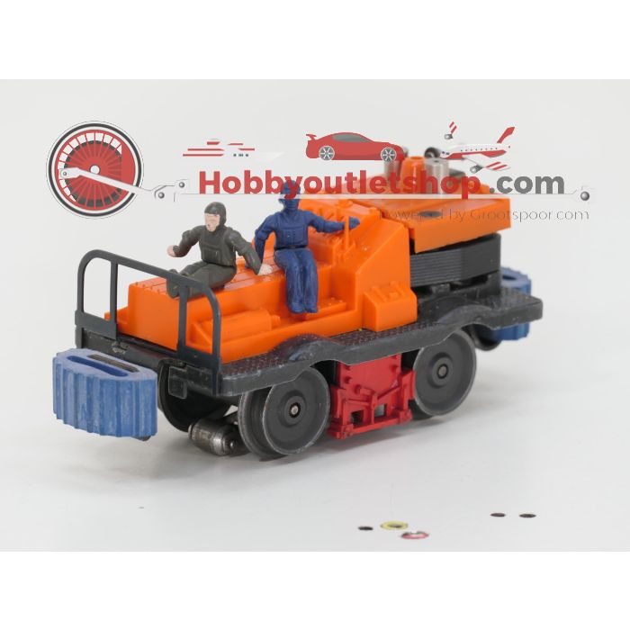 Schaal 0 Lionel No. 50 Gang Car #8377 - sku: 20251029035158 - Gebruikt - Goede staat - Afbeelding 3