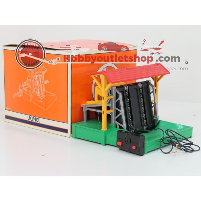 Schaal 0 Lionel 164 Log Loader #8379 - sku: 20251030021029 - Gebruikt - Zeer goede staat - Afbeelding 10