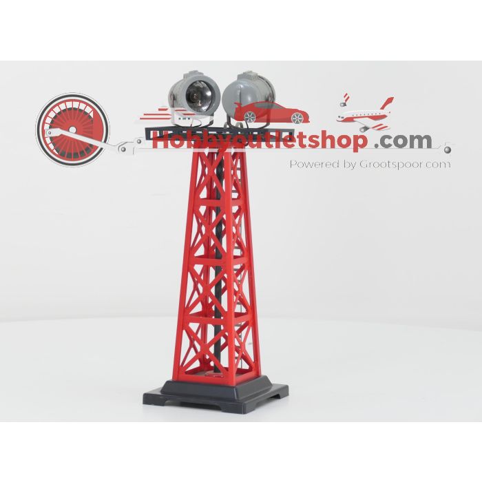 Schaal 0 K-Line K133 searchlight tower #8384 - sku: 20251031115947 - Gebruikt - Zeer goede staat - Afbeelding 2