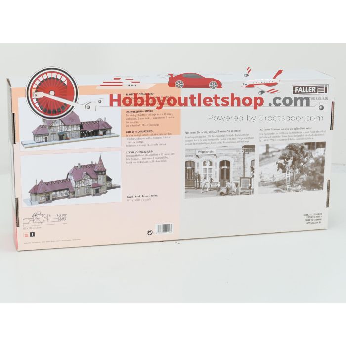 Schaal H0 Faller 110116 station Schwarzburg bouwdoos #8838 - sku: 20260121024640 - Used - Like new - Photo 2