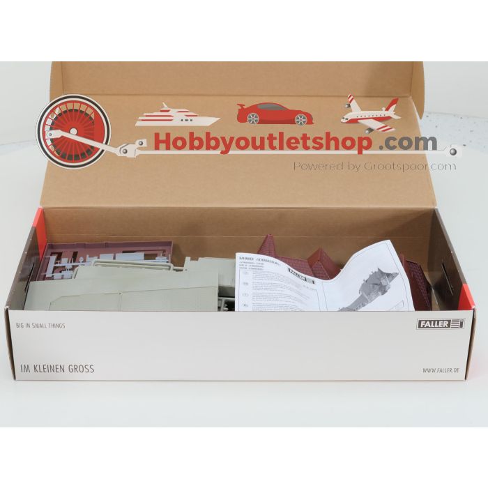 Schaal H0 Faller 110116 station Schwarzburg bouwdoos #8838 - sku: 20260121024640 - Used - Like new - Photo 5