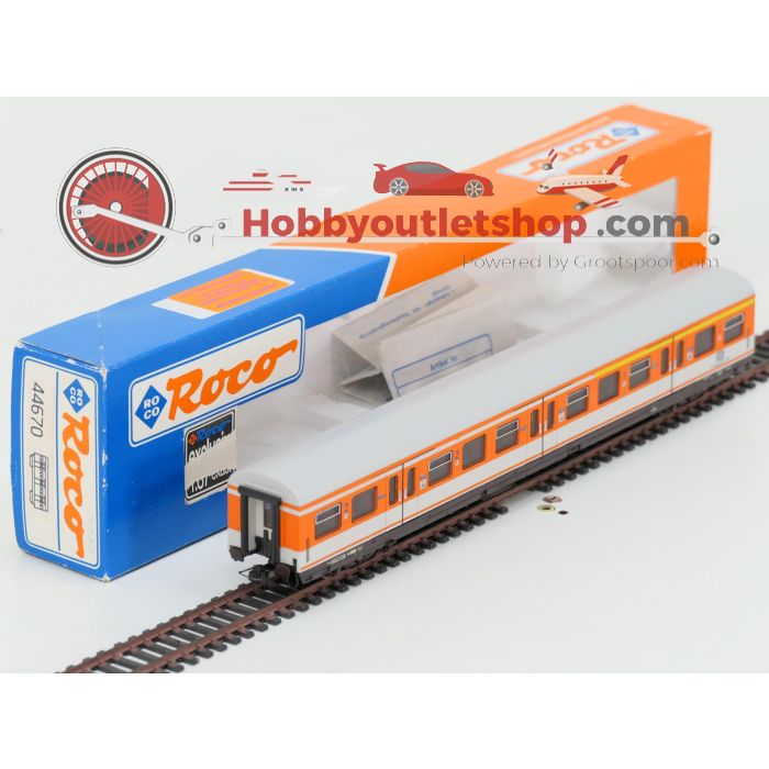 Schaal H0 Roco 1x 44670, 2x 44671 en 1x 44672 set van 4 S-Bahnwagen rijtuigen #8839 - sku: 20260121031211 - Gebruikt - Zeer goede staat - Afbeelding 2