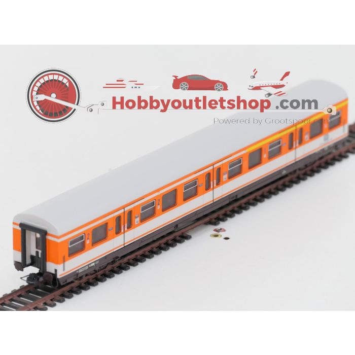 Schaal H0 Roco 1x 44670, 2x 44671 en 1x 44672 set van 4 S-Bahnwagen rijtuigen #8839 - sku: 20260121031211 - Gebruikt - Zeer goede staat - Afbeelding 3